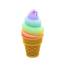 Soft-serve Lamp Rainbow