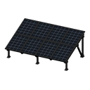 Animal Crossing Solar Panel|Black Image
