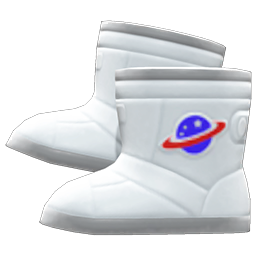 Animal Crossing Space Boots Image