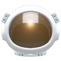 Animal Crossing Space Helmet Image