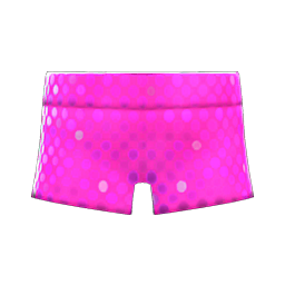 Spangle Shorts Pink