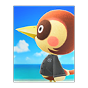 Animal Crossing Sparro's Poster Image