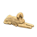 Animal Crossing Sphinx Image