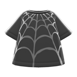 Animal Crossing Spider-web Tee Image