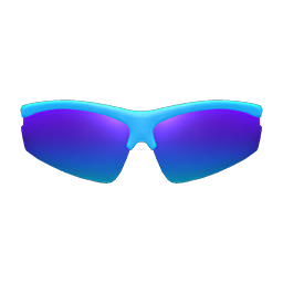 Sporty Shades Light blue