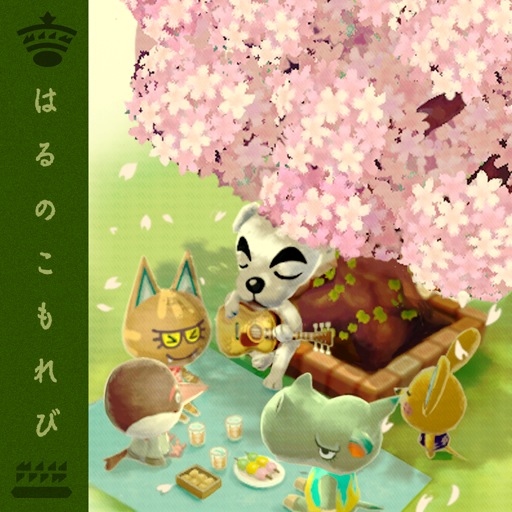 Animal Crossing Spring Blossoms Image