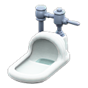 Animal Crossing Squat Toilet Image