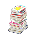Animal Crossing Stack of Books|Comics Image