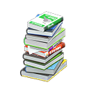 Stack of Books Reference