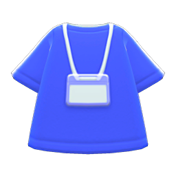 Animal Crossing Staff Uniform|Blue Image
