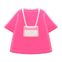 Staff Uniform Pink