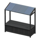 Animal Crossing Stall|Black Image