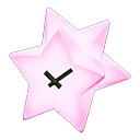 Star Clock Pink