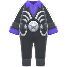 Animal Crossing Star Costume|Black Image