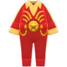 Star Costume Red