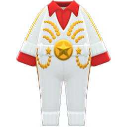 Star Costume White