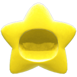 Animal Crossing Star Head Image