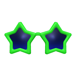 Star Shades Green