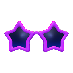 Star Shades Purple