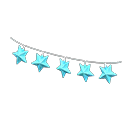 Animal Crossing Starry Garland|Blue Image