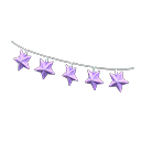 Starry Garland Purple