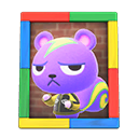 Animal Crossing Static's Photo|Colorful Image