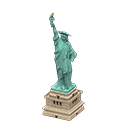 Animal Crossing Statue of Liberty Image