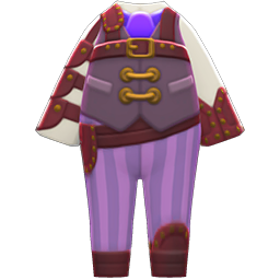 Animal Crossing Steampunk Costume|Purple Image