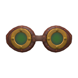 volgorde plan Vervelen Animal Crossing New Horizons Steampunk Glasses Price - ACNH Items Buy &  Sell Prices | AKRPG.COM