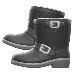 Steel-toed Boots Black