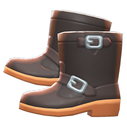Steel-toed Boots Brown