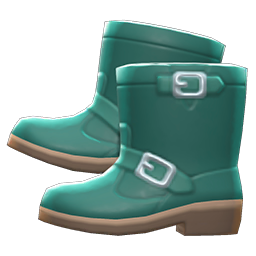 Steel-toed Boots Green