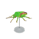 Animal Crossing Stinkbug Model Image