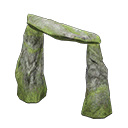 Animal Crossing Stone Arch|Mossy Image