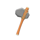 Animal Crossing Stone Axe Image