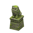Animal Crossing Stone Lion-dog|Mossy Image