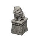 Stone Lion-dog Natural