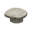 Animal Crossing Stone Table Image