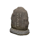 Animal Crossing Stone Tablet|Black Image