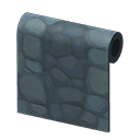 Animal Crossing Stone Wall Image