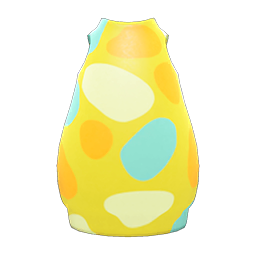Animal Crossing Stone-egg Outfit Image