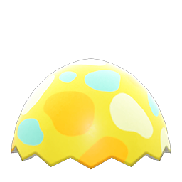 Animal Crossing Stone-egg Shell Image