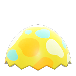   Stone-Egg Shell