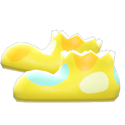 Animal Crossing Stone-egg Shoes Image