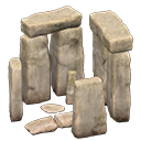 Animal Crossing Stonehenge Image