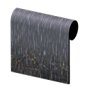 Animal Crossing Stormy-night Wall Image