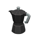 Animal Crossing Stovetop Espresso Maker|Black Image