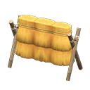 Animal Crossing Straw Fence Image