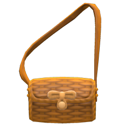 Animal Crossing Straw Pochette Image