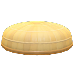 Animal Crossing Straw Umbrella Hat Image